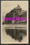 USTI nad Labem Ansicht der Burg o 21.1.1956
