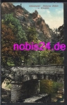 98746 Schwarzatal Steinerne Brücke  *ca.1920