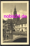 Straßburg Elsass die Rabenbrücke o 8.1.1943