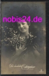 Easter woman with flowers *ca.1920