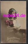Mädchen mit Rosen Geburtstag o 11.11.1915