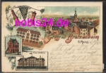 Bretzenheim Mainz Litho o 11.8.1905