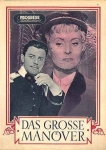 Das große Manöver, Progress-Programm, 95/56 Gerard Philipe Brigitte Bardot