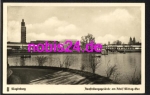 Magdeburg Ausstellungsgelände See o 9.1.1940
