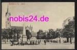 06862 Rosslau Markt Memorial Church o 18.6.1913