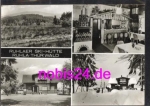 99842 Ruhla Ski Hut in winter and interior view o around 1980