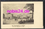 Dresden Neustadt Station artist card * around 1930