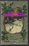 Merry Christmas embossed card * circa 1915