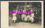 Wedding photo with family *ca.1925