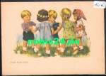 Kathe Kruse Dolls Artist card A. Wagner 