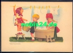 Laundry Käthe Kruse dolls artist card A. Wagner * approx. 1940
