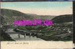 56859 Alf on the Moselle and Bullay Bridge o ca.1915