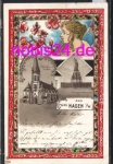 58000 Hagen Westphalia Litho Art Nouveau church monument o 1903