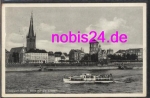 Dusseldorf Altstadtblick Schiff o 27.11.1939