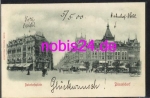 Dusseldorf Bahnhofsplatz Hotel o 6.5.1900