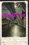 Elberfeld Barmen suspension railway moonlight map o 13.3.1904
