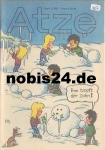Atze Comic Book GDR 87/01