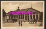 Barmen Wuppertal Hauptbahnhof Kutsche o 20.4.1925