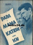 Papa Mama Katrin und ich - French film with Louis de Funes ​​​​​​​13/56 Progress program