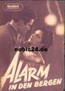 Alarm in den Bergen, Progress-Programm 87/56
