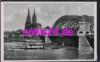 Köln Hohenzollernbrücke Dom *ca.1935