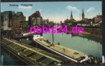 Duisburg harbor ships *ca.1915