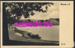 48000 Muenster Ansicht Park mit Teich o 7.8.1934