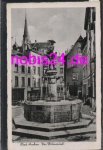 Bad Aachen fountain chicken thief *ca.1915