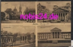 Aachen Dom Theater Brunnen *ca.1920
