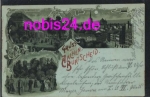 Aachen Burtscheid Moonlight Litho o 1900