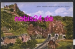 53505 Ahr Valley Altenahr ruin 3 tunnels postcard *ca.1920