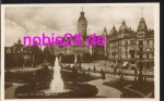 Leipzig am neues Rathaus Brunnen  *ca.1930