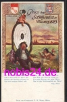 Mainz Shooting festival 1913 artist card J Knaeus o 6.7.1913