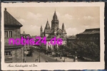 Mainz Gutenbergplatz mit Dom o 27.7.1937