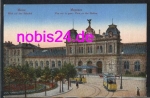 Mainz station tram *ca.1920