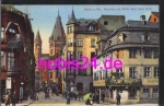 Mainz Fischtor Dom Gasthaus o 13.4.1920