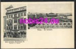 Mainz Halleplatz Hotel Germania *ca.1915