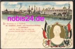 Düsseldorf Präge Litho Gewerbeausstellung 1902