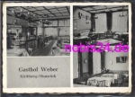 55481 Kirchberg Hunsruck Gasthof Weber o 7.7.1955