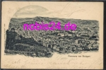Stuttgart  Panoramaansicht o 2.12.1900
