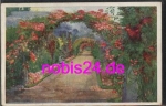 Karlsruhe City Garden artist card o June 4, 1922
