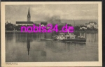 Radolfzell view with steamer around 1930