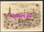 78628 Rottweil Neckar Künstlerkarte *ca.1955