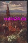Freiburg view of the cathedral artist card *ca.1920
