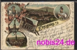 Freiburg Breisgau Litho o 10.9.1901
