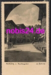 83471 Berchtesgaden Marktplatz Brunnen o 1941