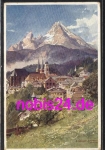 83471 Berchtesgaden artist card o 19.5.1924