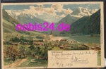 83727 Schliersee artist card o ca.1920