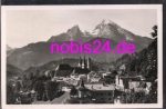 83471 Berchtesgaden mit Watzmann o 3.9.1950