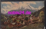 83471 Berchtesgaden artist card o 11.8.1925
